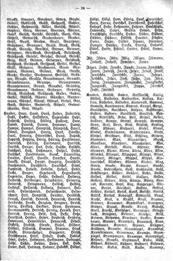 Oberleutensdorfer Familien 1684-1784 -  3