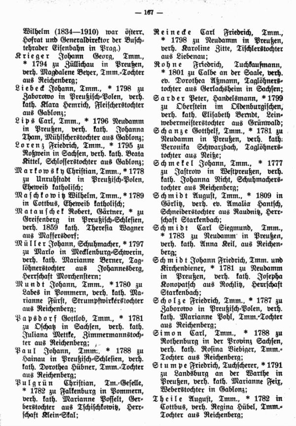 Evangelische Einwanderer in Gablonz a.d.N. - 3