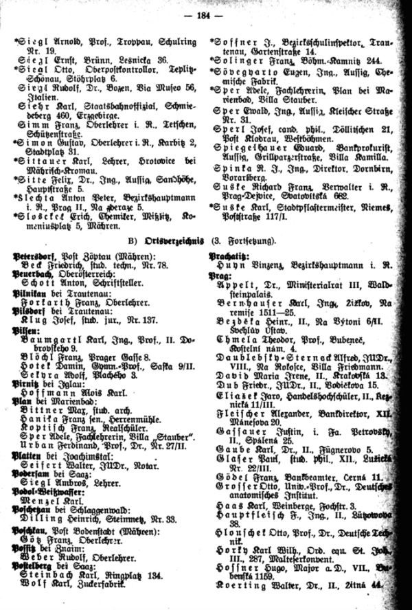 Verzeichnis sudetendeutscher Familienforscher - 4