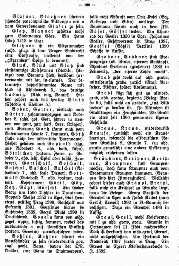 Namensdeutungsecke - 2