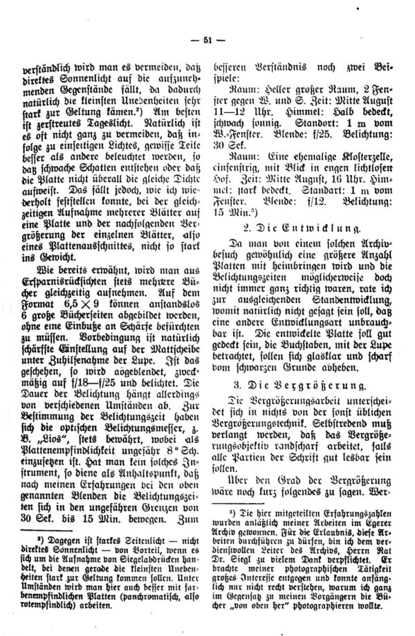 Fotographie im Dienste der Familienforschung - 3