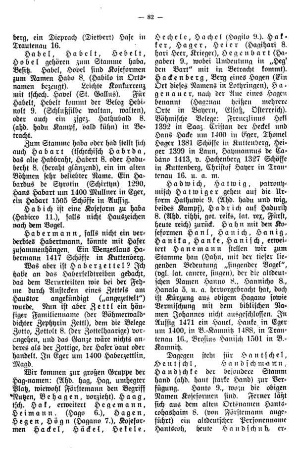 Namensdeutungsecke - 2