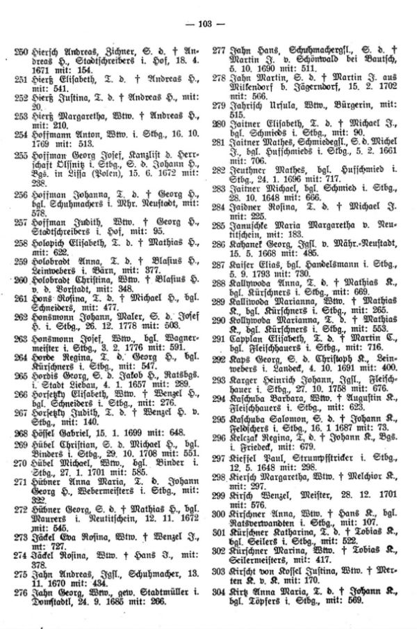 Die Egeberednisbücher der Stadt Sternberg in Mähren - 2