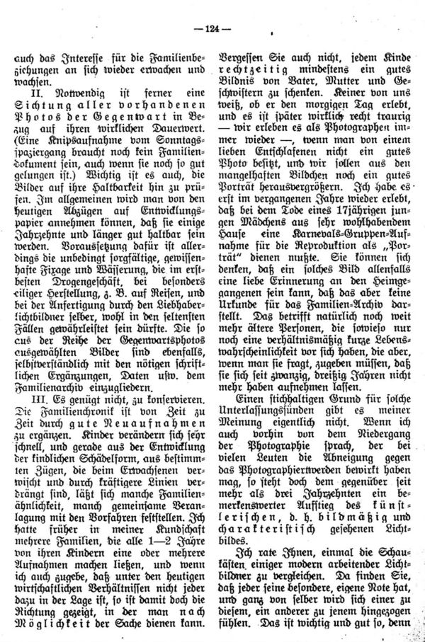Die Photographie im Dienste der Familienkunde - 4