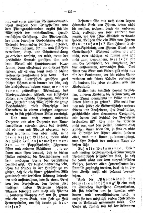 Die Photographie im Dienste der Familienkunde - 5