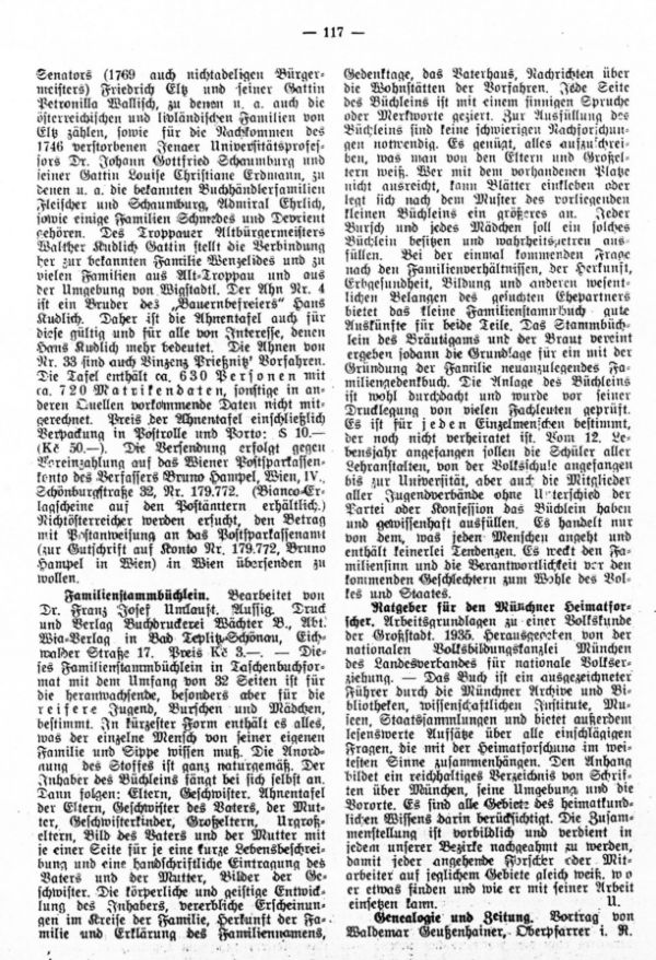 Bücherbesprechungen