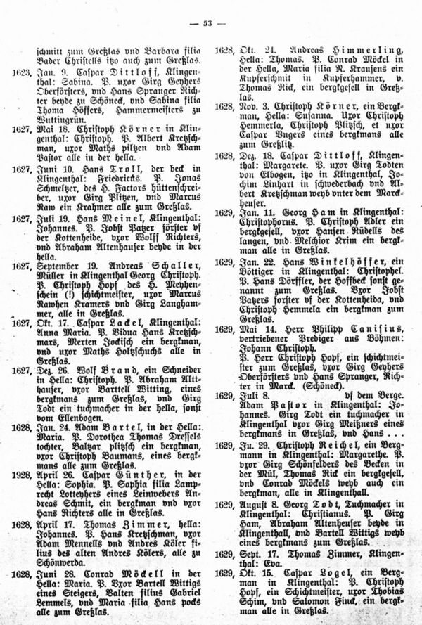 Böhmische Bergleute und Exulanten finden eine neue Heimat in Klingenthal (1593-1640) - 2
