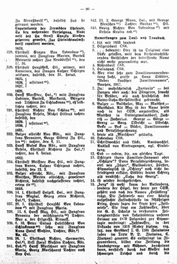 Verzeichnis der Getauften Fremden Kinderlein - 5