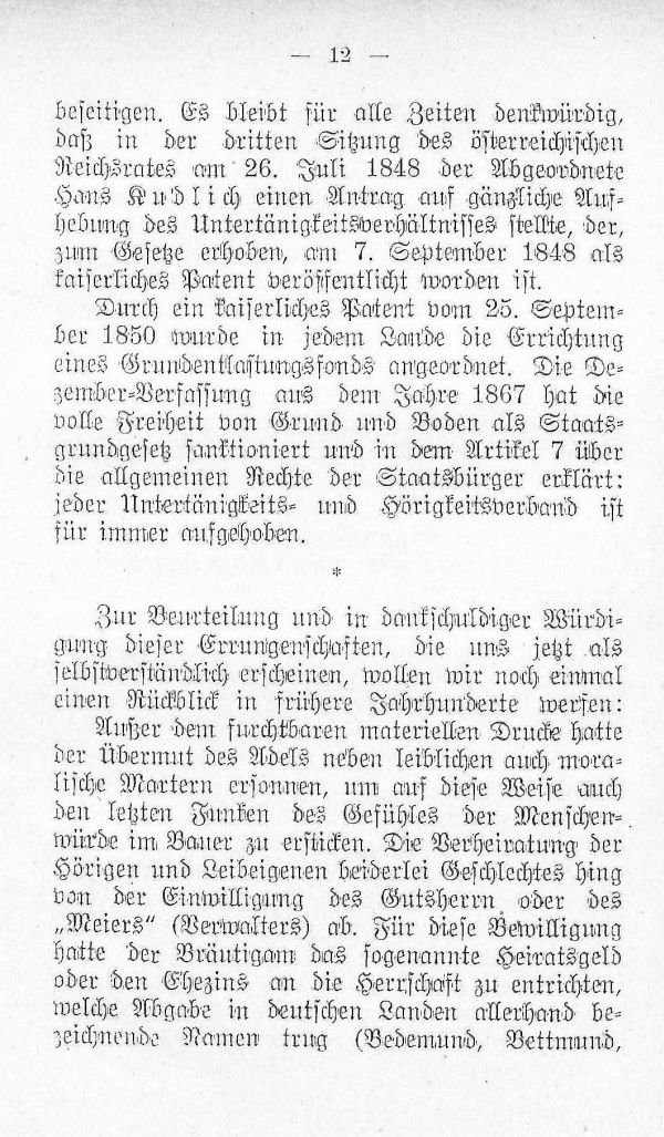 Untertänigkeitsverhältnis und Robot