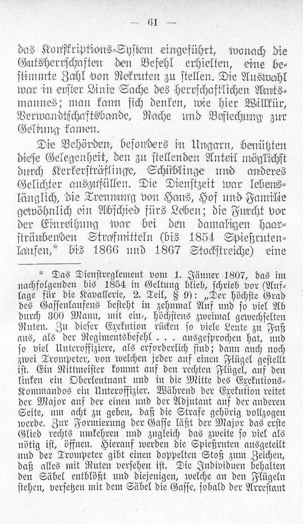 Behandlung der Soldaten