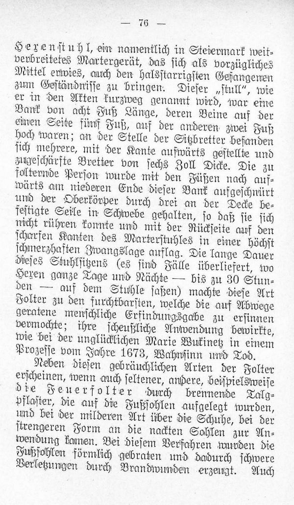 Rechtspflege und Strafverfahren