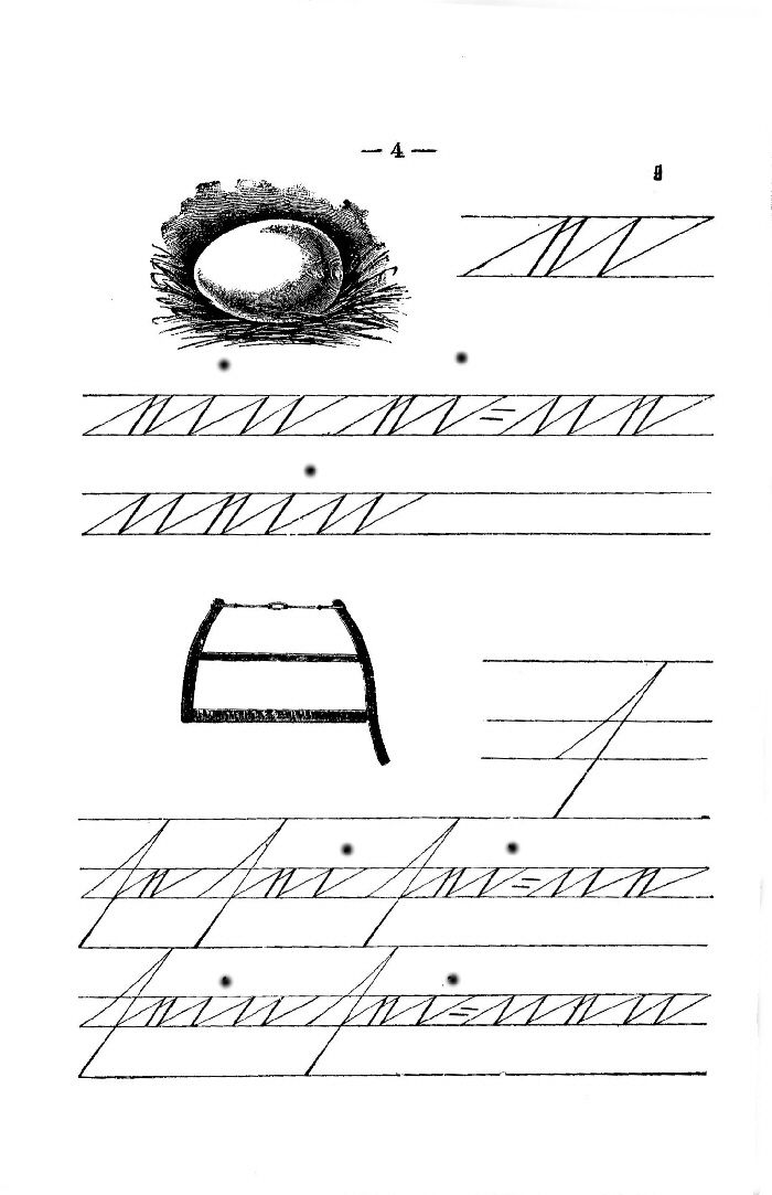 Deutsche Fibel -ei - ein / s - sei (Schreibschrift)