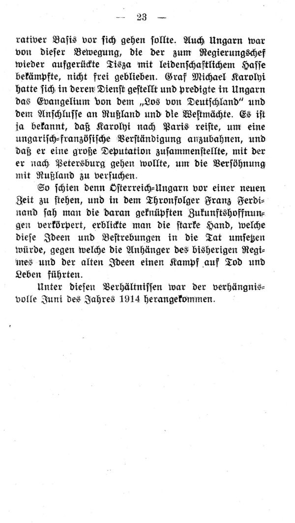 I.  Kapitel: Hinter den Kulissen der Hof- und Hauspolitik von 1912-1914