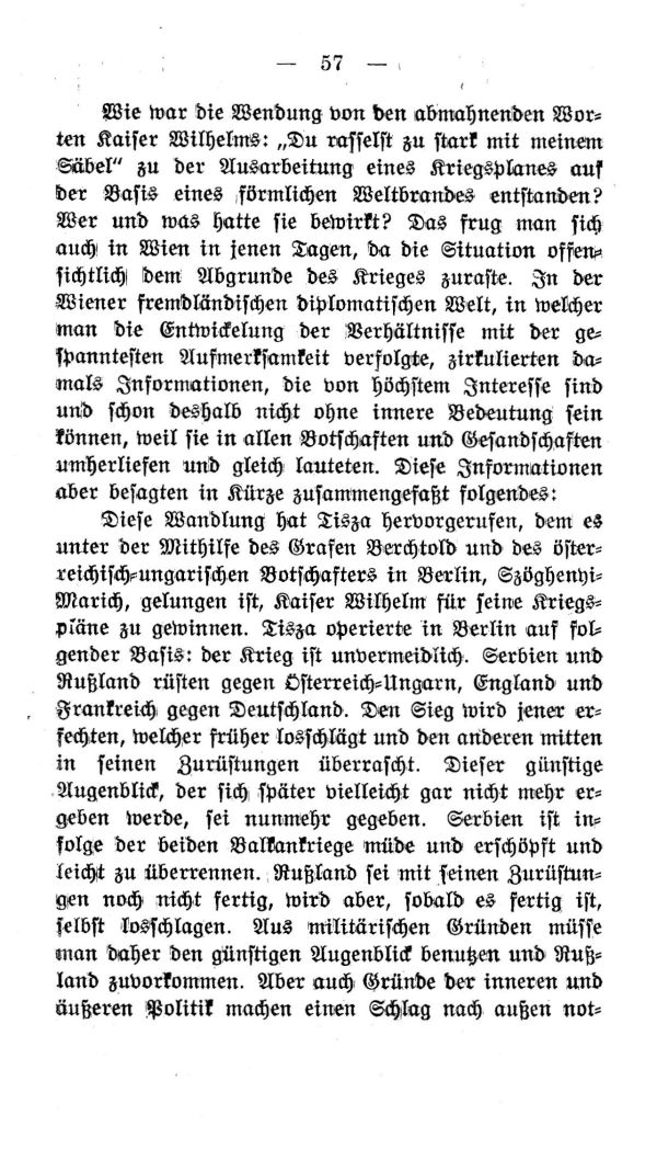 III. Kapitel:  Auf dem Weg zum Weltkrieg