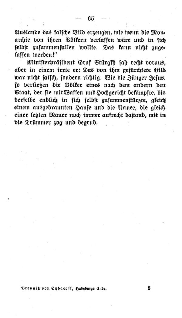 III. Kapitel:  Auf dem Weg zum Weltkrieg