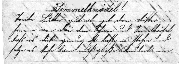 Rezept 'Semmelknödel'