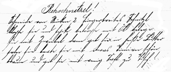 Rezept 'Rehschnitzel'