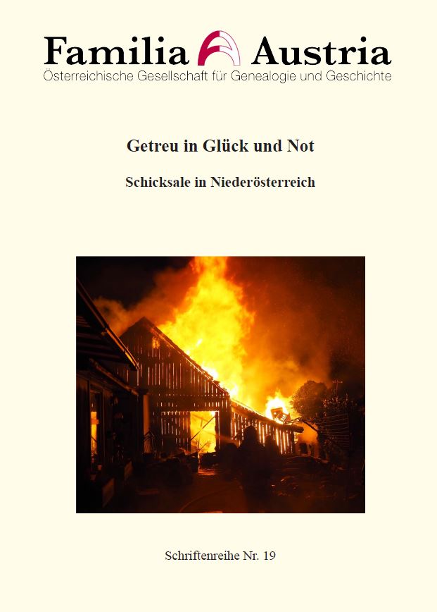 Titelblatt Schrift19